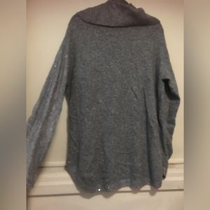 Oversized Loose Turtleneck Sweater